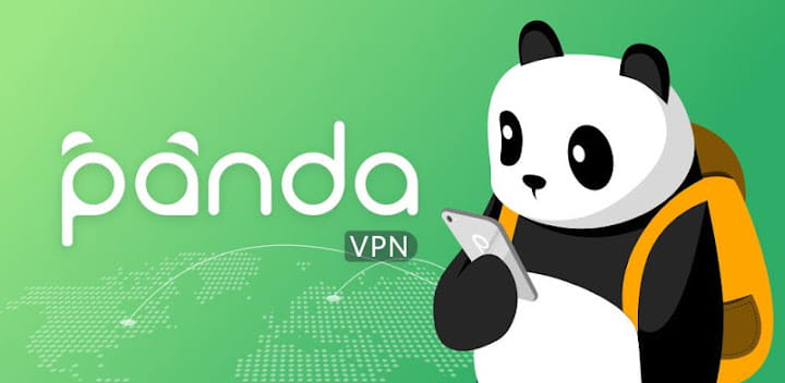 Panda VPN MOD APK Bag panda