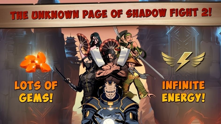 Shadow Fight 2 Special Edition Mod Download