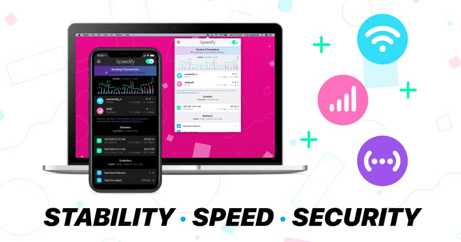 Speedify MOD APK Stability speed