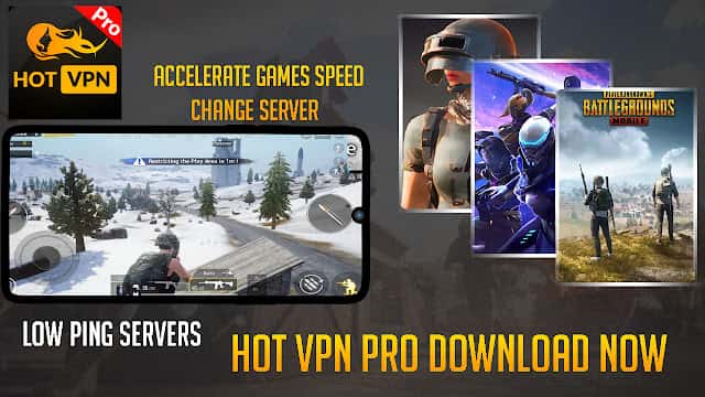 HOT VPN Pro MOD APK Play games