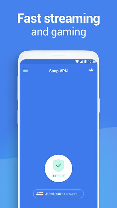 Snap VPN MOD APK Fast streaming