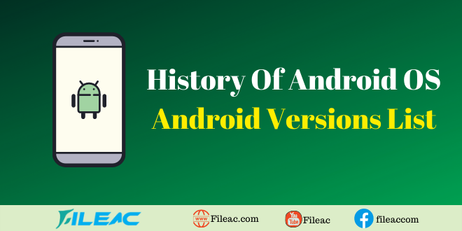 History Of Android Os